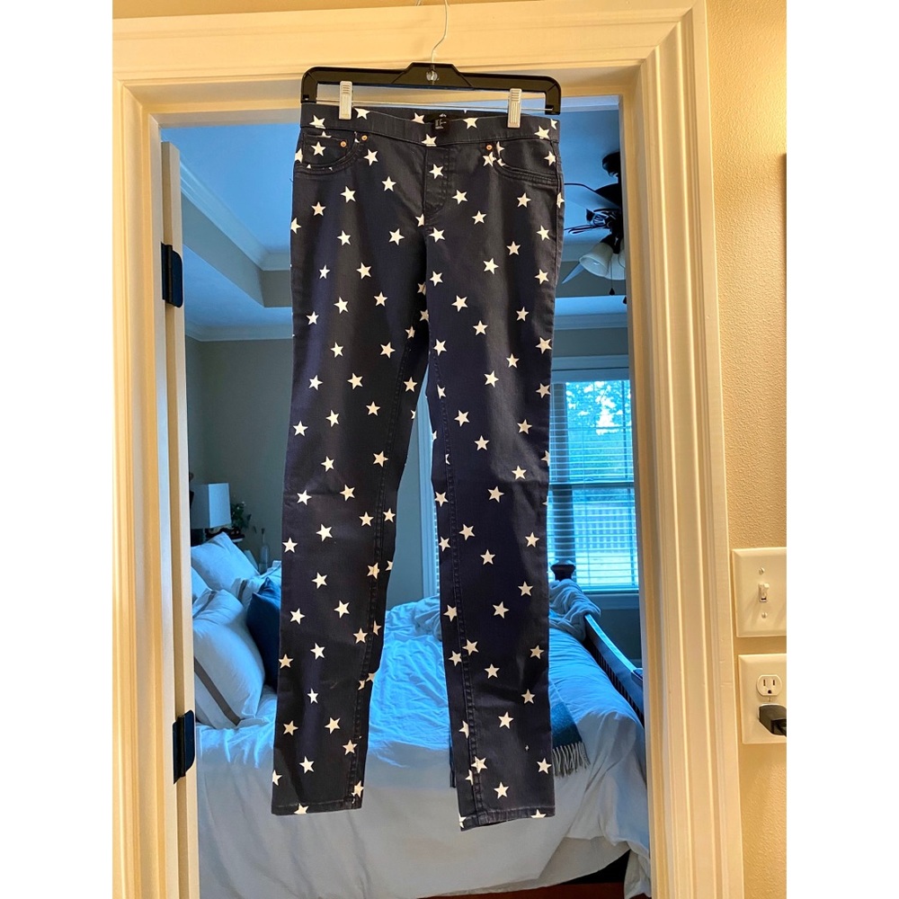 H&M Star Denim Leggings
